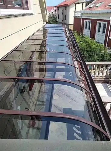 家用铝合金雨棚厂家 全国发货