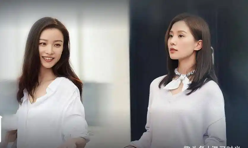 原创流金岁月倪妮刘诗诗学职场穿搭太美了简直是范本