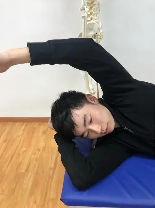 颈痛头前引改善方法颈部肌肉放松和抗阻(副本)