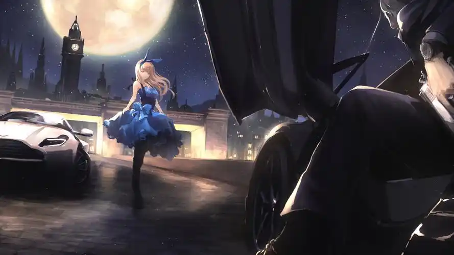 日系动漫二次元同人作品精选高清桌面壁纸