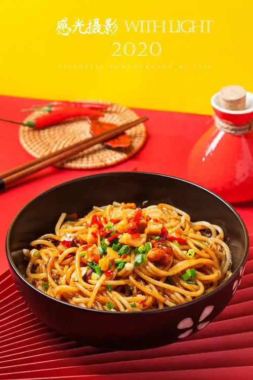 拌粉卤粉 | 美食摄影 长沙