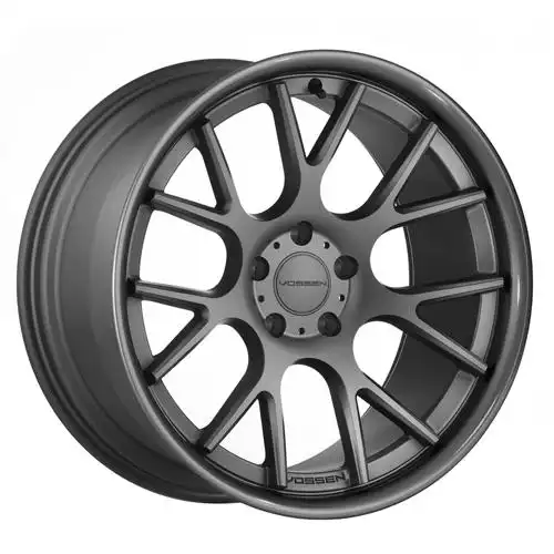vossen vvs cv2 枪灰色 七辐网状轮毂-vossen-vvs cv2-原装正品-胎铃