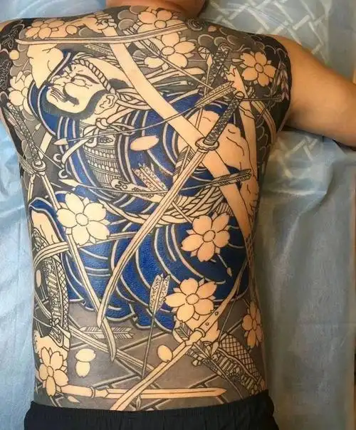 广东省中山市纹身师-雕锤(收学员)的纹身作品集