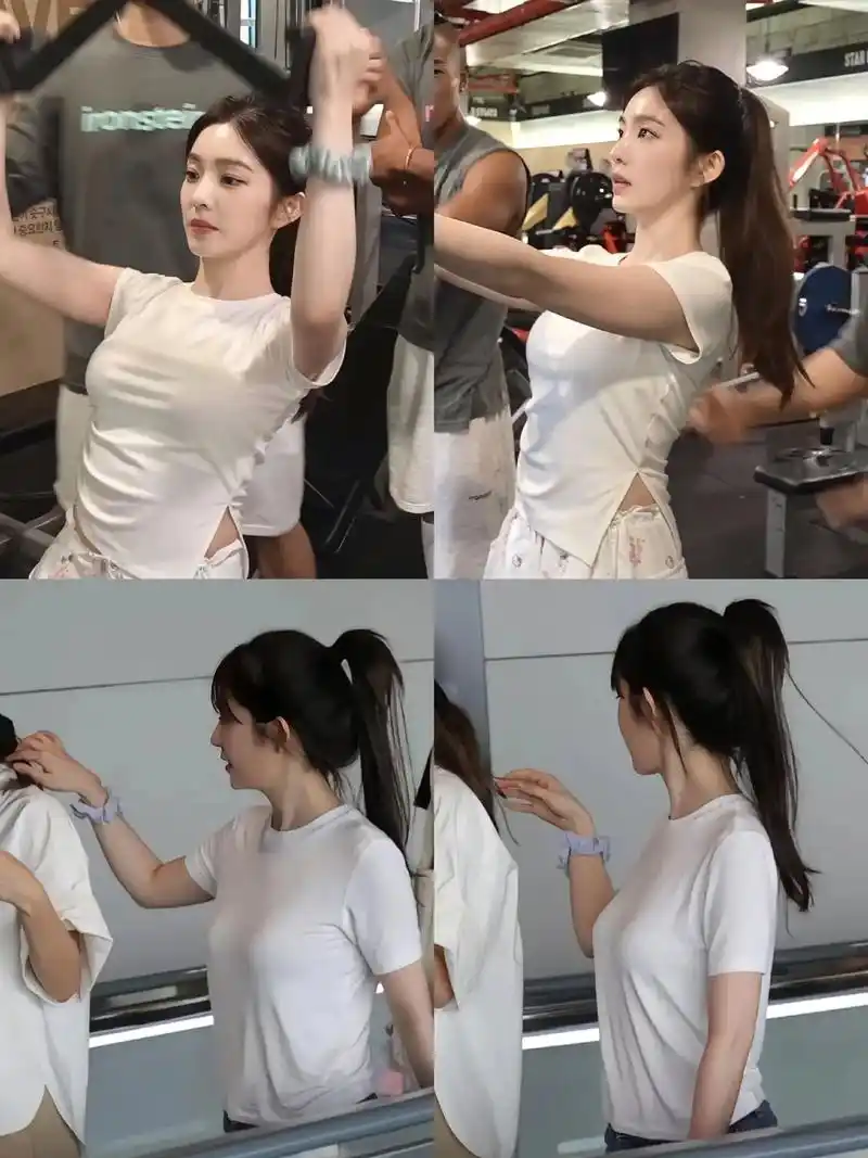 姐的美貌像呼吸一样简单 这身材管理真好#裴珠泫 #irene - 抖音