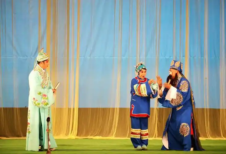 西充民中川剧艺术团正月初五演出拉郎配主演