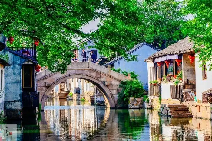 国庆江南10月3日5日江南四大古镇锦溪周庄同里甪直江南水乡休闲摄影