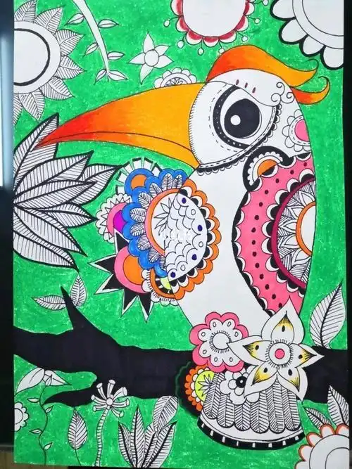 8一9岁儿童画 8一9岁儿童画简单