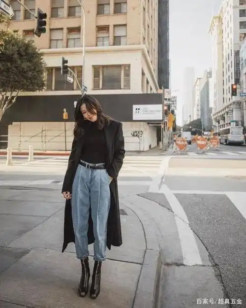 4位小个子博主,40套冬日穿搭模板