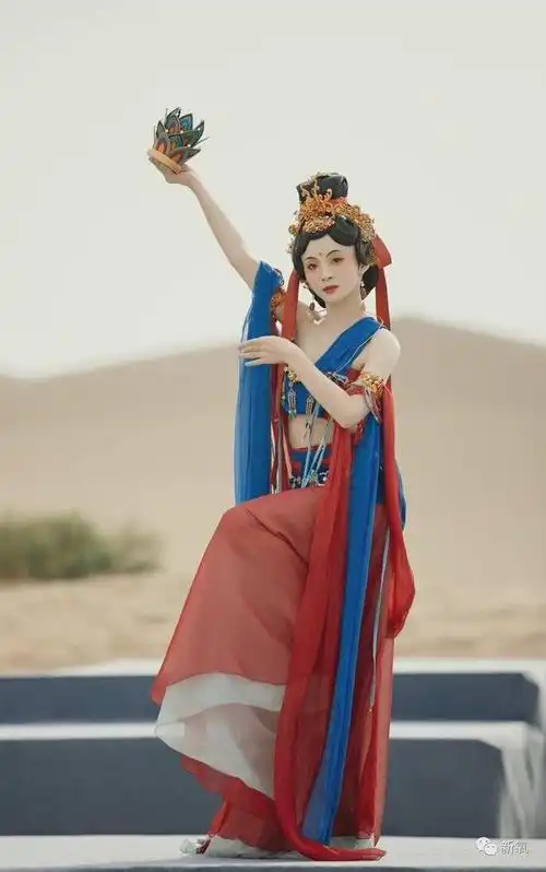 古力娜扎|敦煌|敦煌壁画_网易订阅