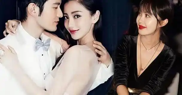 孙悦和黄晓明八竿子打不着的人没想到有一段包养绯闻