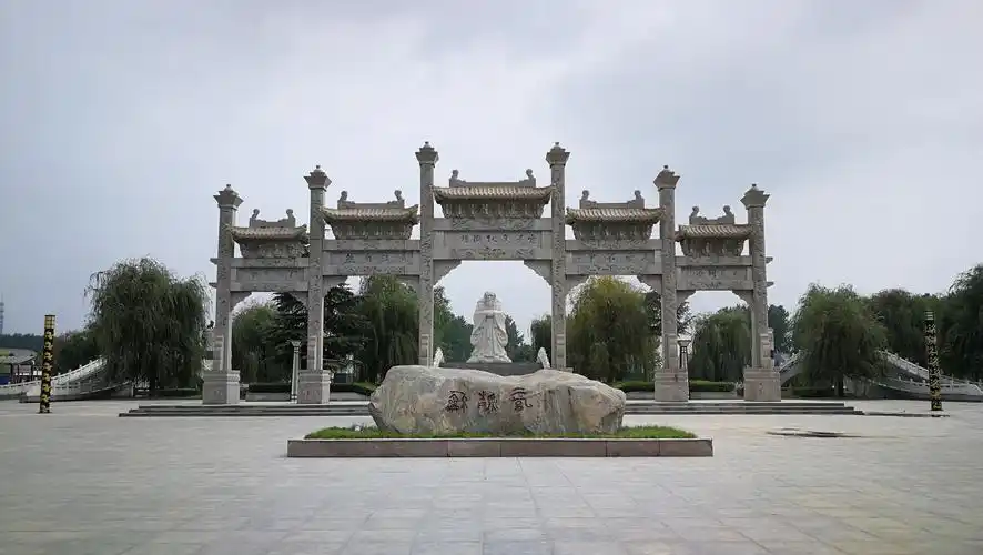 老子故里太清宫~鹿邑太清宫镇~20180815