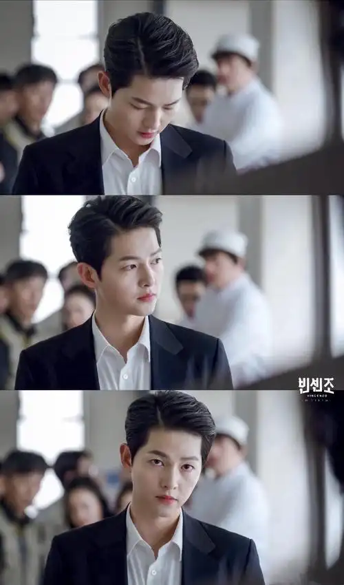 文森佐正装好帅