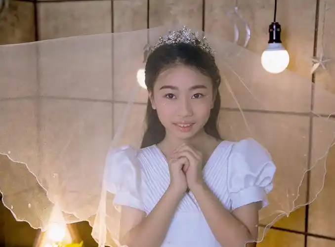 我的小女孩11岁! 一岁一礼,一寸欢喜. 愿你 - 抖音