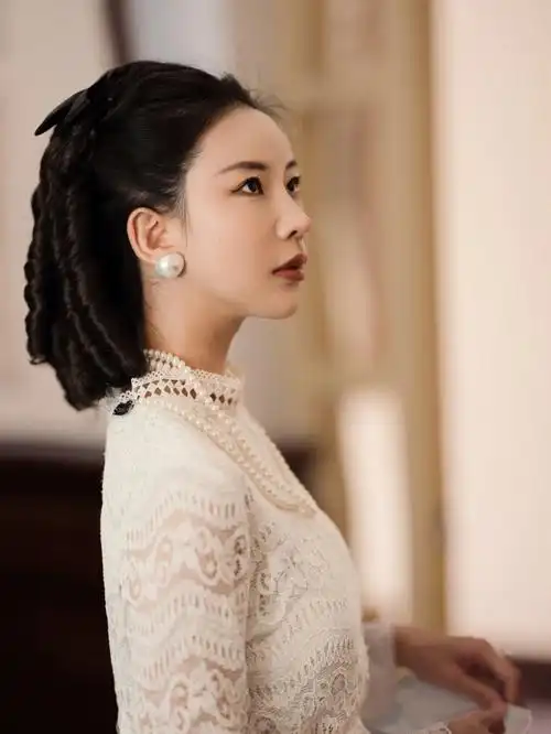 梦回民国时期金粉世家白秀珠同款