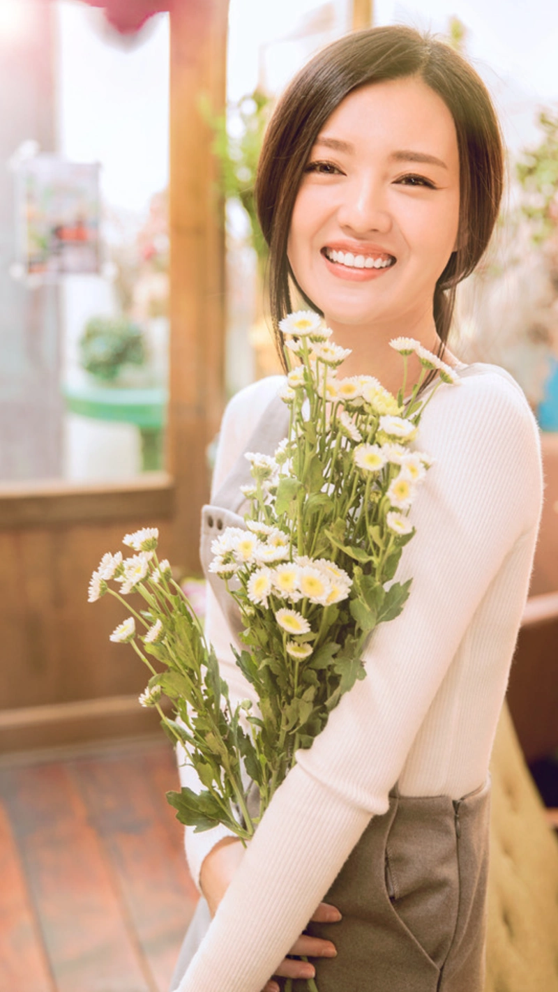 傅晶优雅迷人写真,这颜值气质美极了,你喜欢她吗