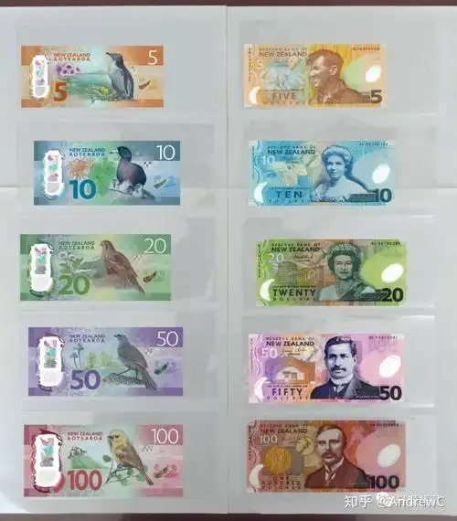 世界各国纸币一