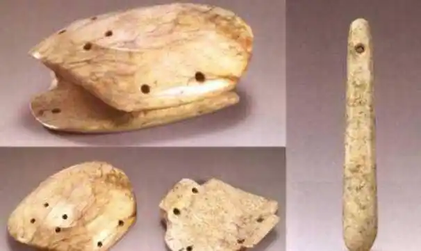 凌家滩遗址出土"微雕人",整齐微型小孔的技术,让专家无法解释_文物