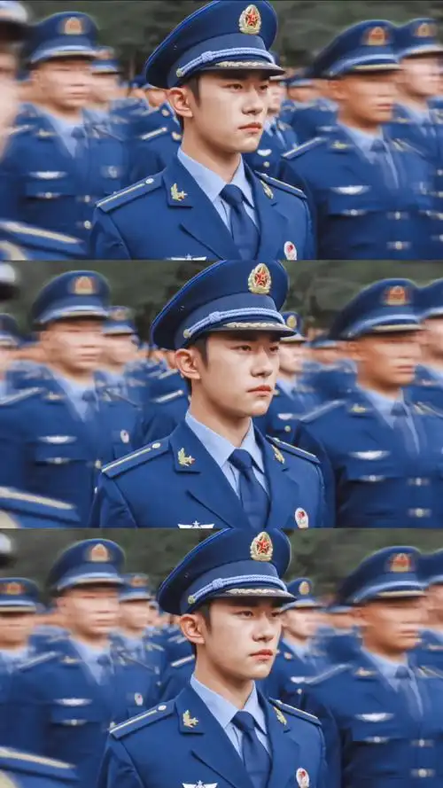 易烊千玺空军招飞宣传片完整版##易烊千玺送你一朵小红花