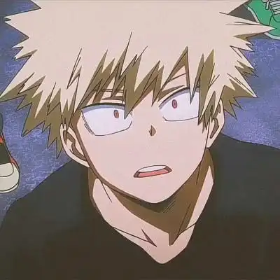 我的英雄学院爆豪胜己头像2021高清爆豪胜己帅照