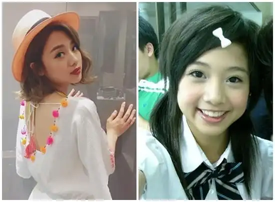 鬼鬼重现12年前《黑涩会》萌样! 穿制服扮高中妹超正