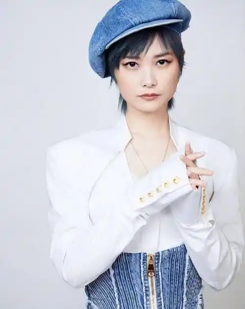 在这个人人都想挤进去的演艺圈里,2005年的超女比赛,有个叫李宇春的小