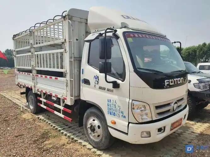 精品17年5月品牌福田奥铃捷运42米高栏新车