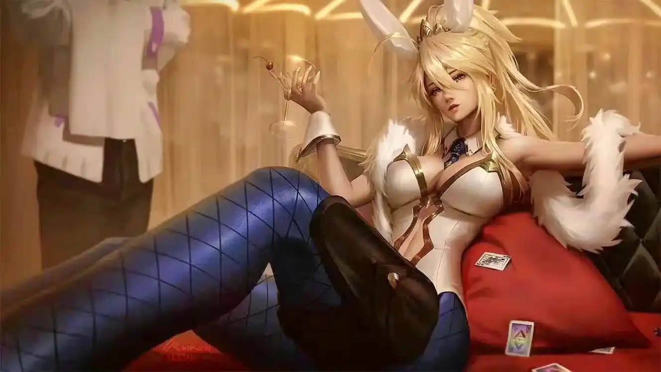 元宇宙少女成员!集体出现!#游戏cg #原画 #送你一张壁纸 - 抖音