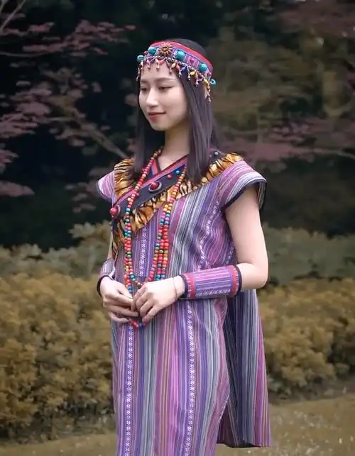 美不美?难得一见的少数民族服饰,95后女孩演绎国风之美_人口数_贵州_
