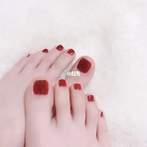 纯色脚趾甲油盲买74不踩雷