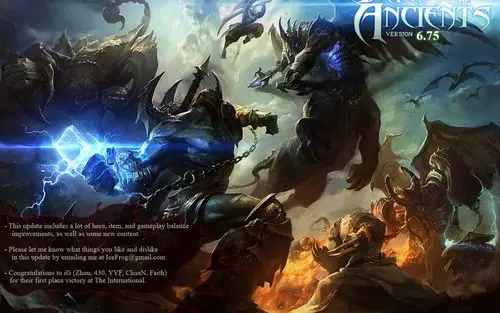 dota载入画面合集 第2页-高清背景图-zol桌面壁纸