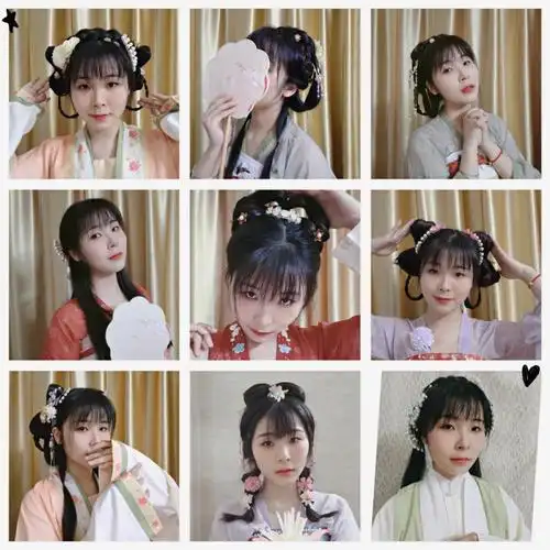 发型分享九款无发包不信能有姐妹不心动