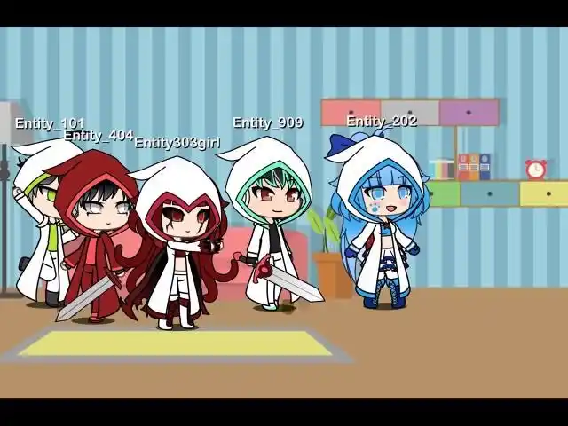 虚拟202的校园日常