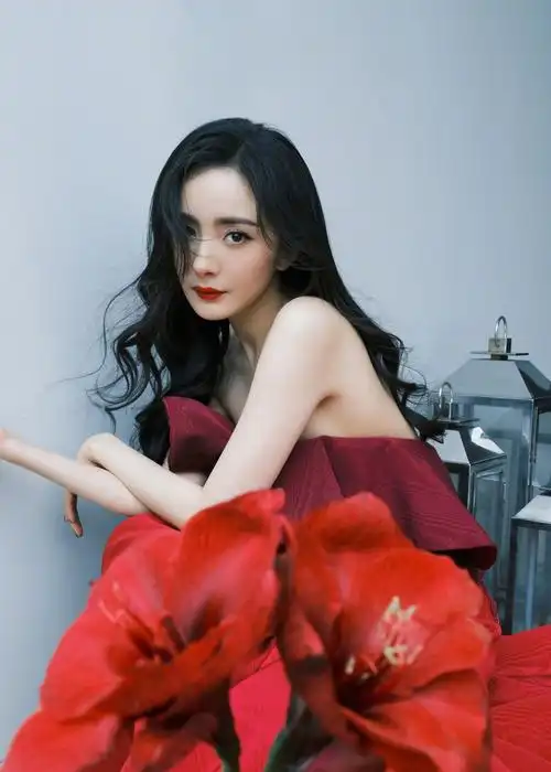 当红小花杨幂美图大赏