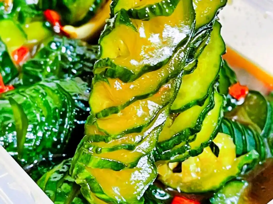 一定要收藏.#舌尖上的味道 #腌黄瓜 #下饭神器 - 抖音