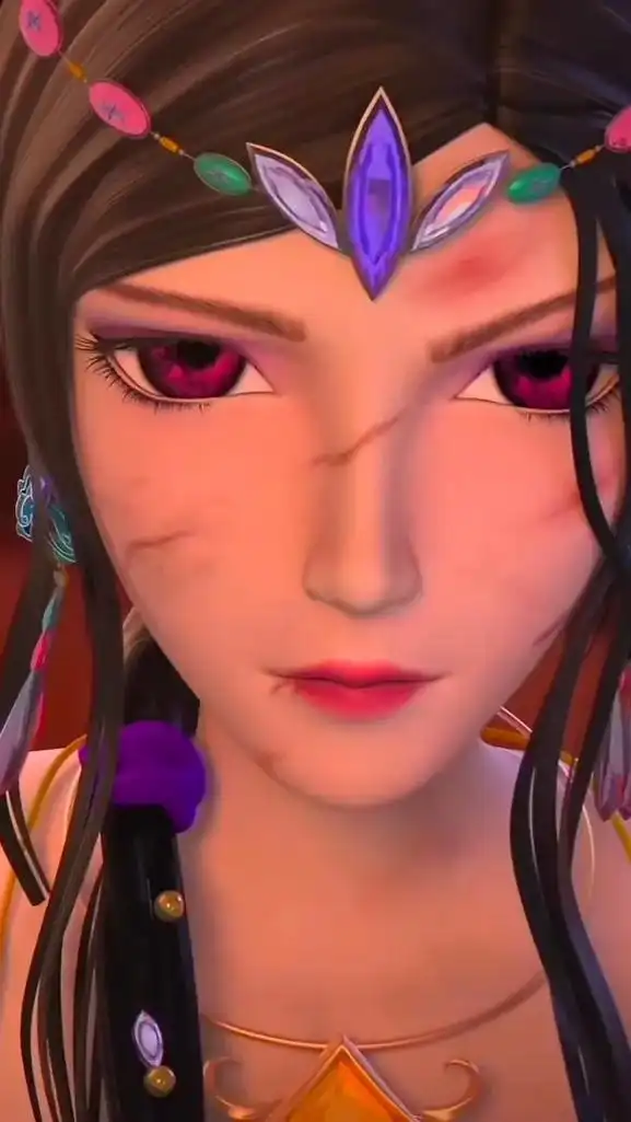 本人自做的图#女王曼多拉#叶罗丽仙境女王曼多拉 #女王绝美图 - 抖音