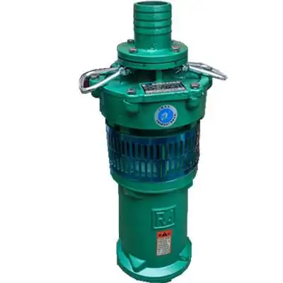 上海人民qy18-1266-11kw油浸农用高压多级深井池塘抽水水泵