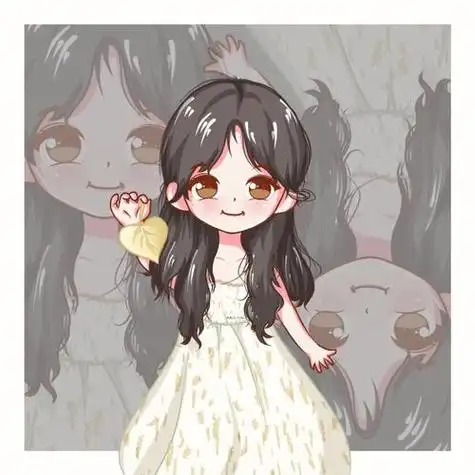 鞠婧祎动漫头像