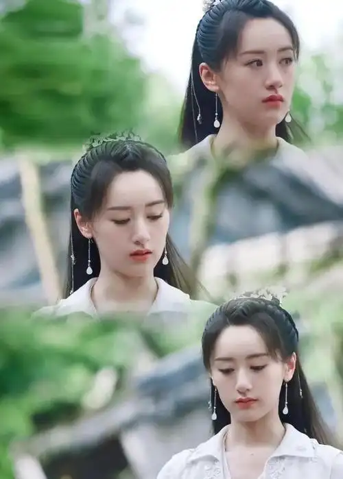 袁冰妍的古装造型