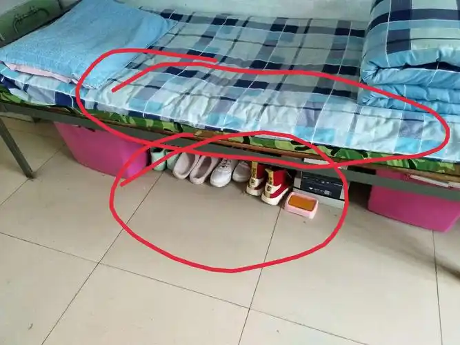 2017级18班女生宿舍检查结果通报(2019.3.