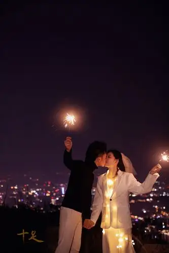 鼓岭夜景婚纱照