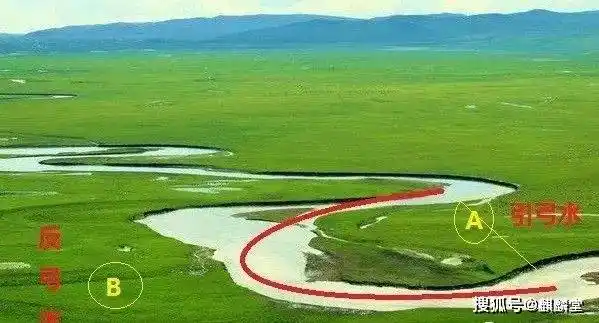 解析风水学中的反弓水,"玉带环腰"的水是什么样的?_河流_弓形_作用