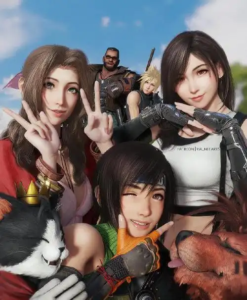 像是《街头霸王6》《铁拳8》《艾尔登法环》《最终幻想7重制版》