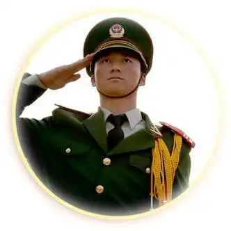 军人敬礼头像图片当兵的英姿飒爽qq头像大全