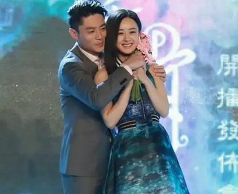 【图】霍建华赵丽颖花千骨综艺访谈 两人私下像闺蜜