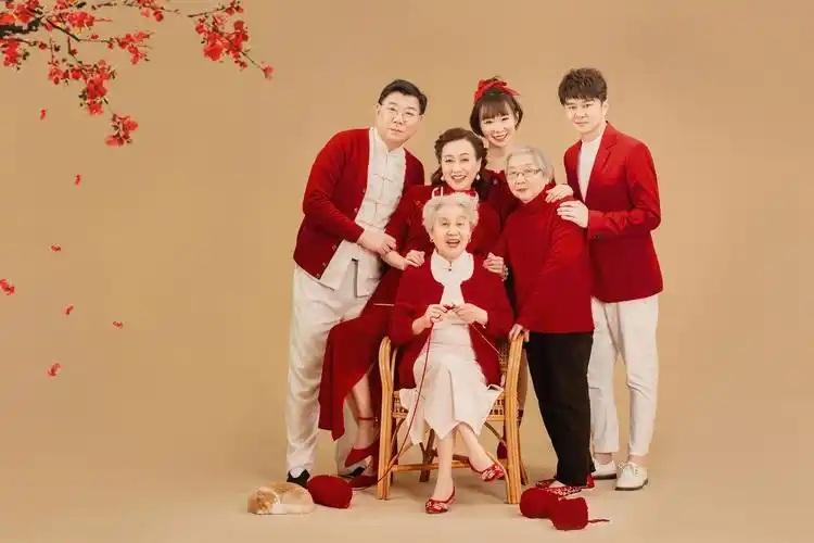 全家福中国风系列