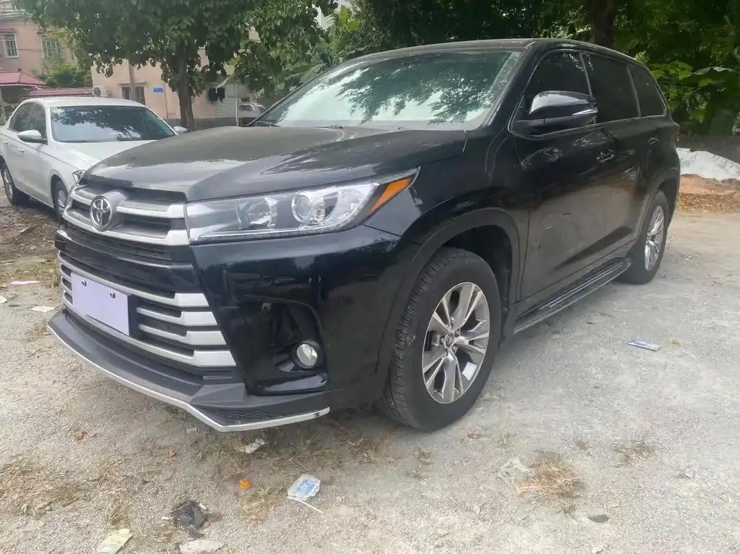 车主直售 22 【配置】丰田汉兰达 2021款  - 抖音