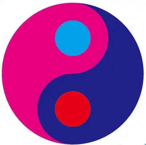 用ai绘制漂亮的彩色太极圈教程_一聚教程网