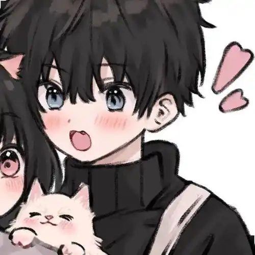 情侣头像|要牵着你的手 一头撞入夏日浪潮里_cr_网络_宇宙