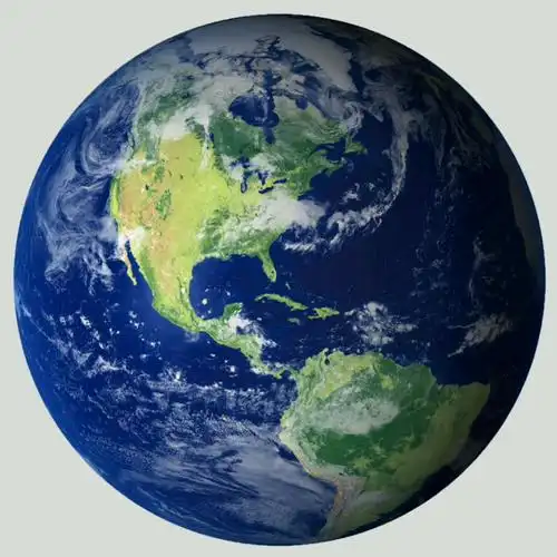 美国航拍一张月球全景图和几张地球全景图画质全在4k以上大家想要原版