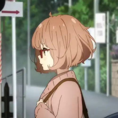 头像动漫境界的彼方剧场版过去篇栗山未来